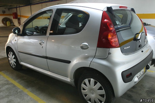 [開箱]Peugeot 107 1.0 葡萄牙開箱體驗