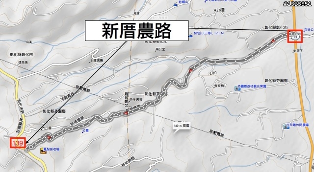 下一站，139（20110319補上二輪木屋後方已鋪上柏油的好漢坡、四面佛寺內陡坡與挑水古道新路線照片）