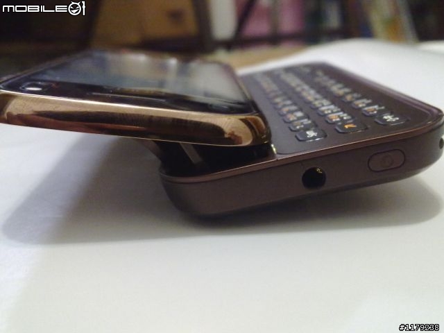 (N97mini) 彎道 我就是金探號!!