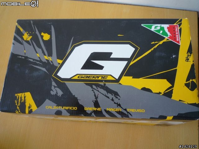 Gaerne G.Myst plus Carbon  公路車鞋 開箱