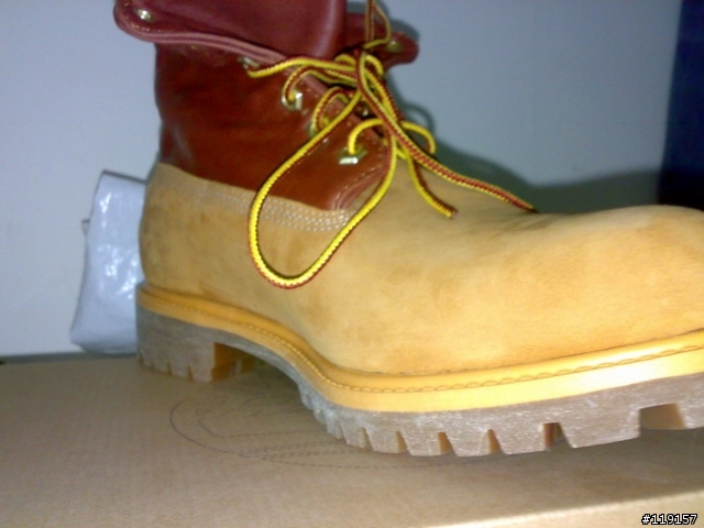 【開箱文】Timberland 經典反折靴#93554