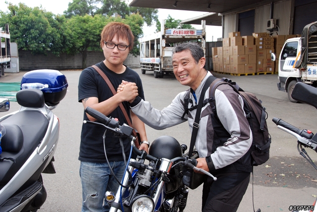 【跟訪】6/27首頁更新中,賀曾利隆,Address125環島長征ING