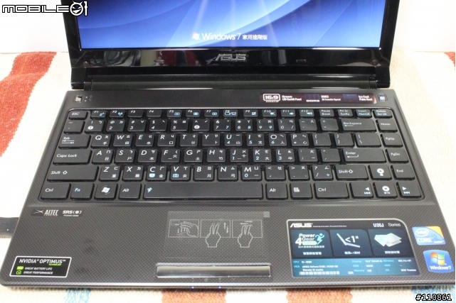 髮絲●輕薄●長效 ASUS U35JC簡單分享
