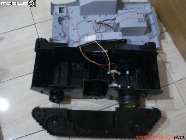 DIY 改裝可載人的無線遙控戰車