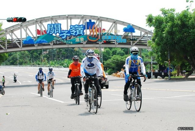 <相簿>－台南關子嶺 - 登山挑戰系列.單車活動 2010.6.20