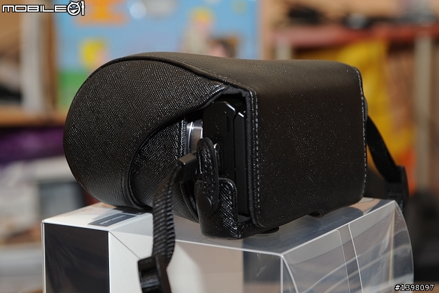 NEX-5 開箱了