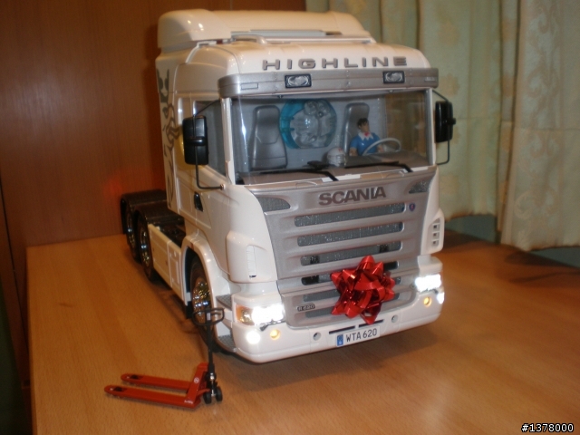 Scania R620開箱