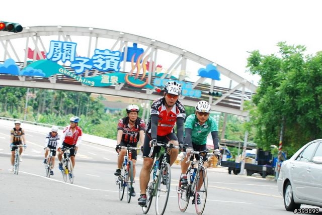 <相簿>－台南關子嶺 - 登山挑戰系列.單車活動 2010.6.20