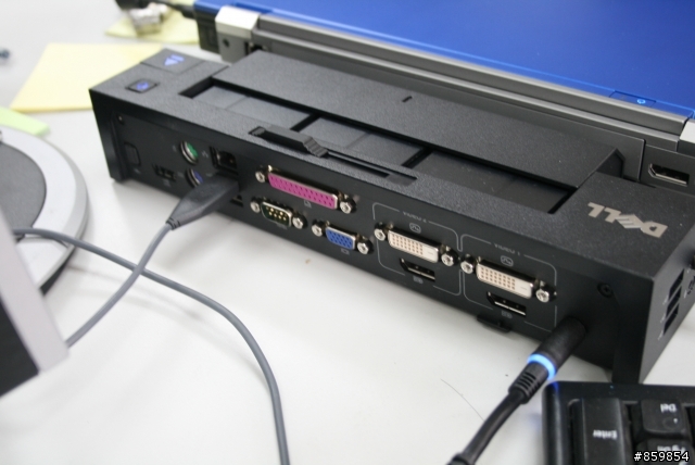 [開箱文] Dell LATITUDE E6410 + E-Port Plus 亂亂的開箱文.....