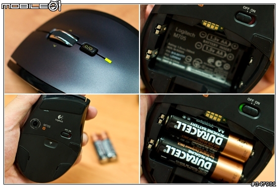 [分享]羅技無線鍵鼠組升級：無影手三代 + VX revolution 升級 Logitech MK710