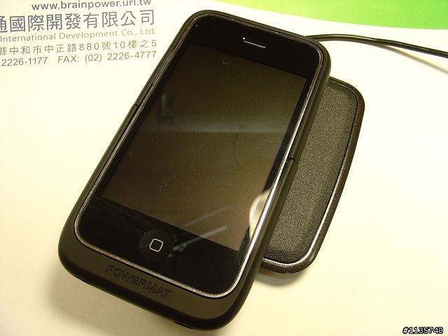 【開箱文】  POWERMAT 無線充電  iPhone 3G/3GS  PWM-1PB-B2A