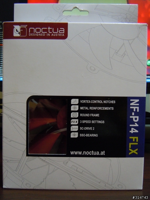 [開箱分享]貓頭鷹Noctua大集合！NF-S12B FLX&NF-P14 FLX