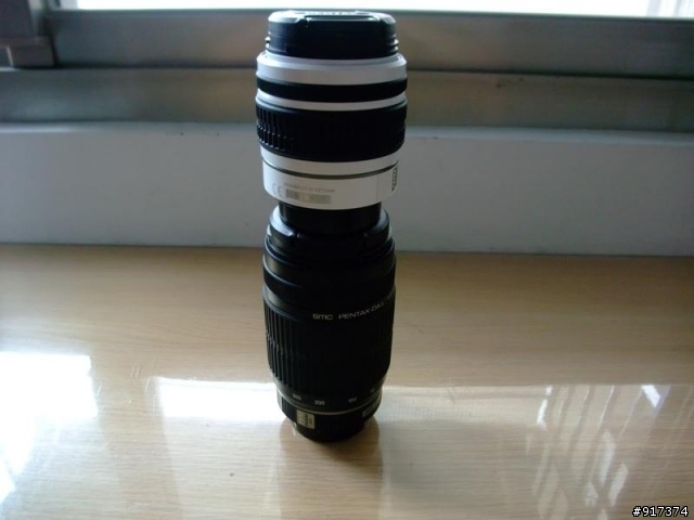 Pentax K-x 雙 kit 鏡頭組不專業開箱