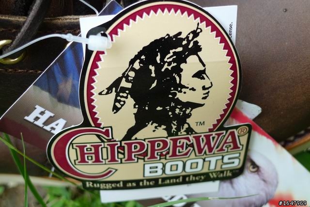{法蘭克之究極開箱#1} CHIPPEWA 95552 (CH2) -踏破vibram無覓處