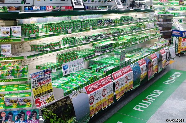 新宿西口 yodobashi底片館