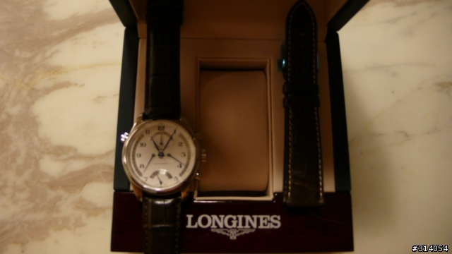(開箱) THE LONGINES MASTER COLLECTION 四逆跳