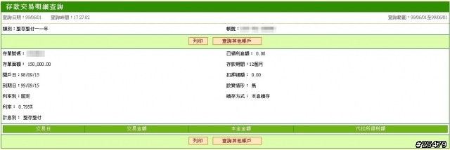 問一個定存利率的笨問題