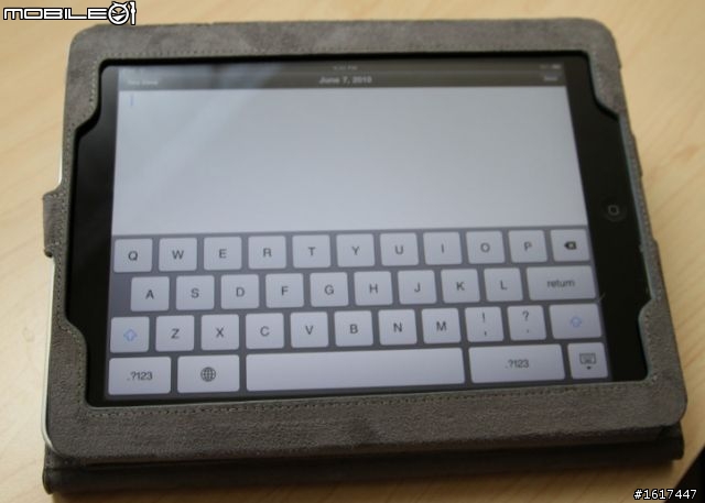 [開箱] Marware Eco-vue iPad Case