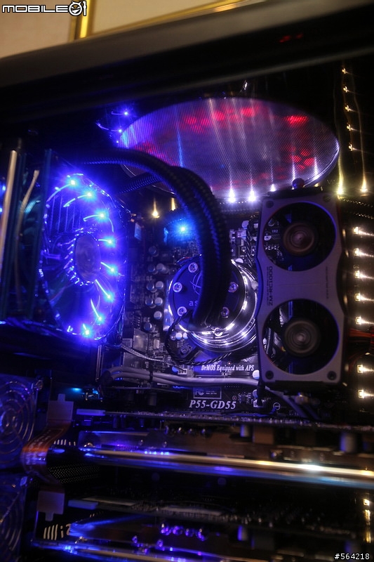 [改裝] MSI 客製炫光改裝機