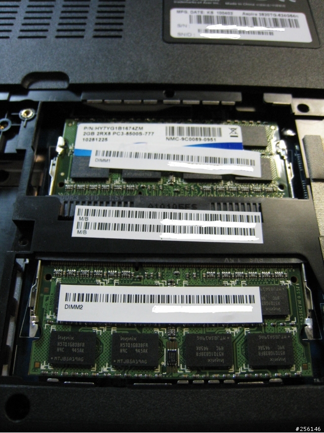 [拆機+測試] ACER 3820TG i7 再升級 (SSD+散熱膏)