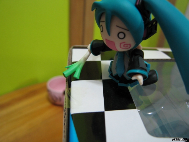 [開箱分享] {BRS_黑岩} (刀版) 1/8  BLACK★ROCK SHOOTER (Black blade ver. )__ (はちゅねミク主持)
