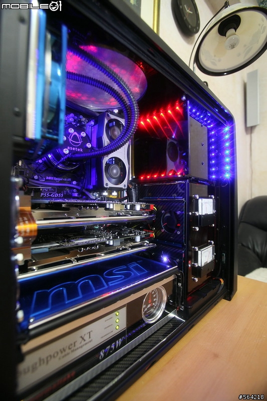 [改裝] MSI 客製炫光改裝機