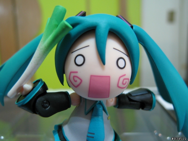 [開箱分享] {BRS_黑岩} (刀版) 1/8  BLACK★ROCK SHOOTER (Black blade ver. )__ (はちゅねミク主持)