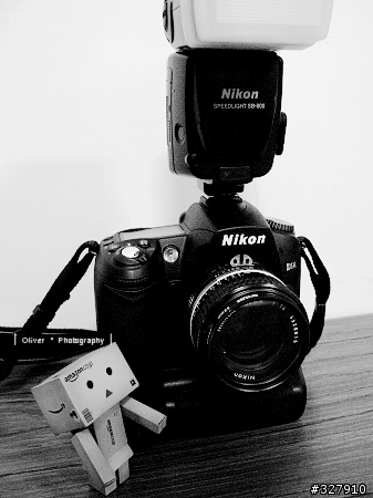 【分享】MK-D90 垂直把手 + DK-21M