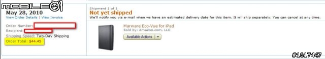 [開箱] Marware Eco-vue iPad Case