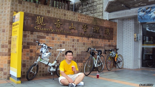 不是型男～宅男單車龜行日誌-20100619八里觀音山