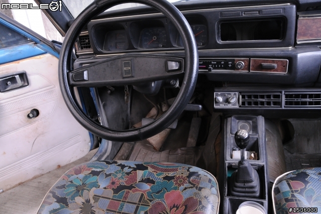 車齡37年Datsun 160B開箱照