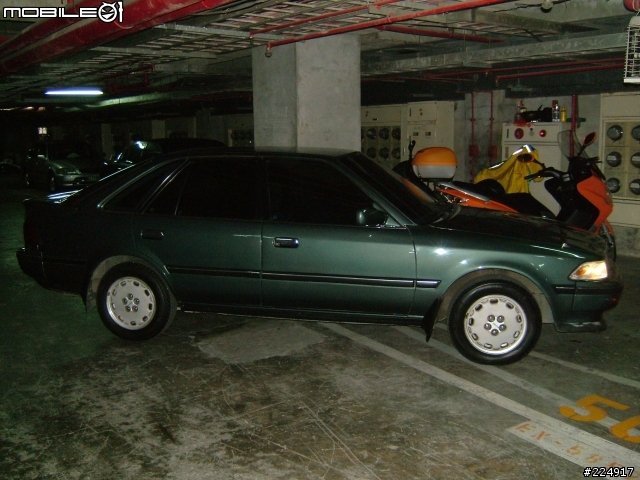 [分享]珍貴的記憶不容抹滅之1991年出廠TOYOTA CORONA 2.0 GLXI TRD Edition 終極進化版