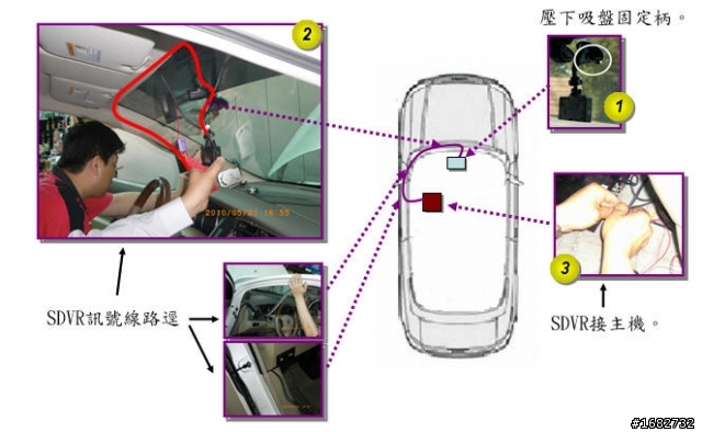 NISSAN LIVINA 安裝行車影像記錄器+倒車鏡頭