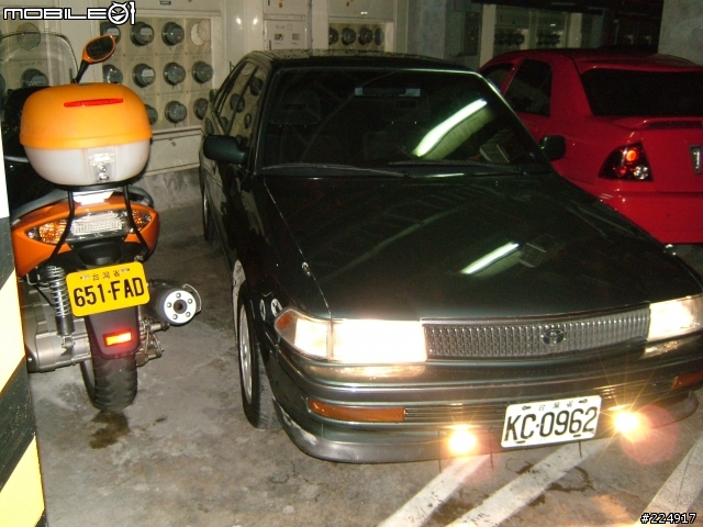 [分享]珍貴的記憶不容抹滅之1991年出廠TOYOTA CORONA 2.0 GLXI TRD Edition 終極進化版