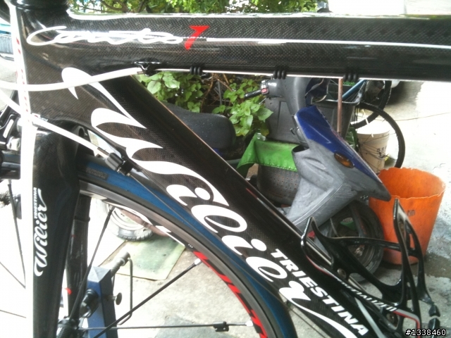 wilier 義大利百年工藝 一級車架