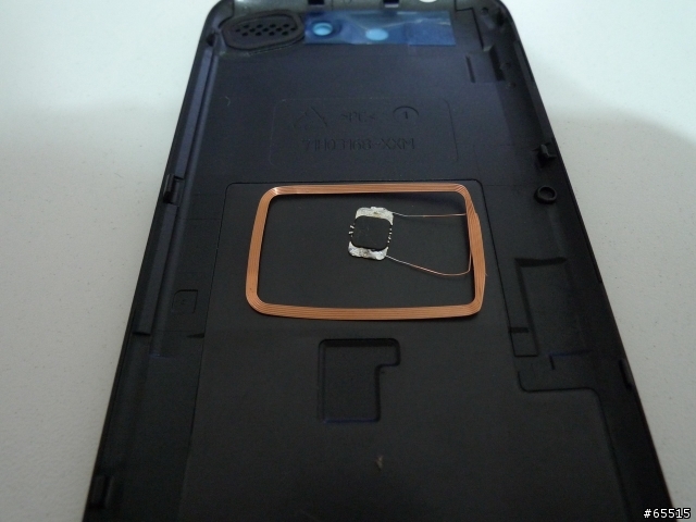 [分享]HTC Desire原廠背蓋 + icash悠遊卡