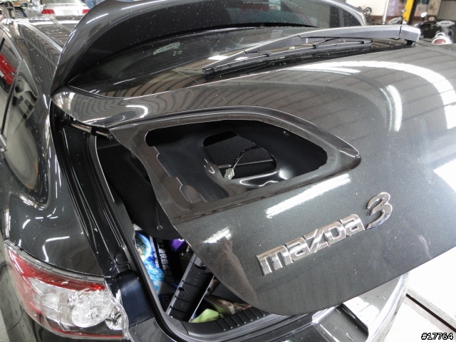 『開箱』News Mazda3 Speed尾翼