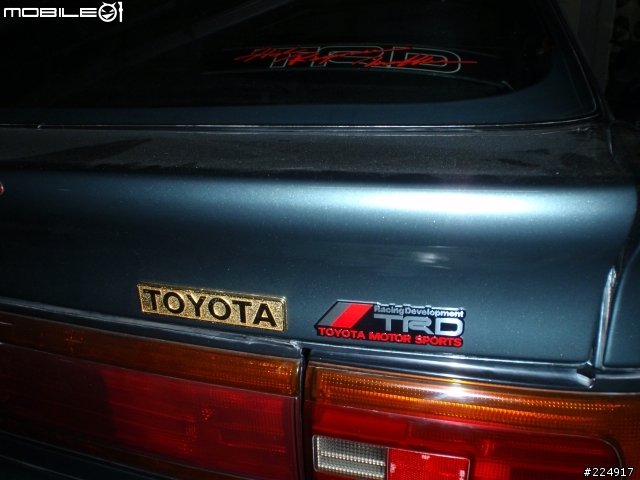 [分享]珍貴的記憶不容抹滅之1991年出廠TOYOTA CORONA 2.0 GLXI TRD Edition 終極進化版
