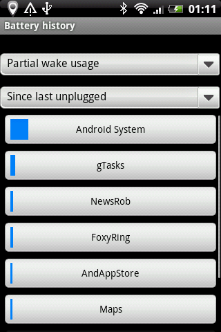 Android 變的超級耗電的問題
