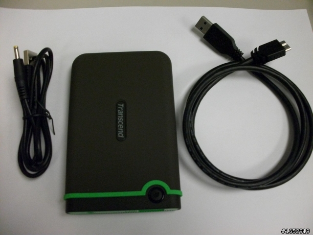 [分享] 開箱文_創見USB3.0 640GB 2.5吋 防震外接式硬碟 + USB3.0轉卡