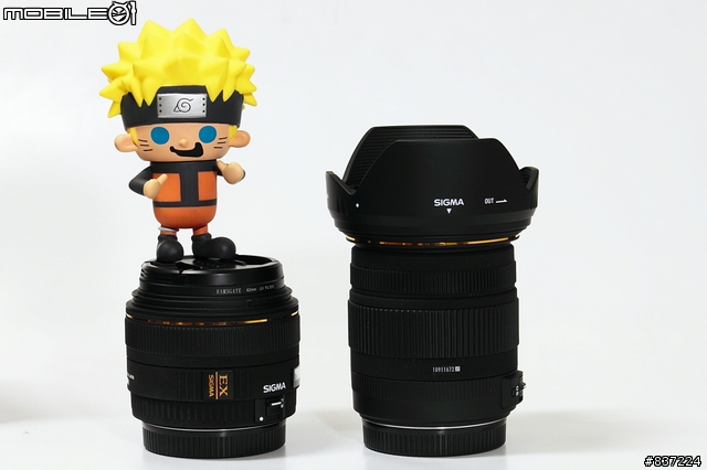 [開箱] Sigma 17-50mm F2.8 EX DC OS HSM 簡易開箱