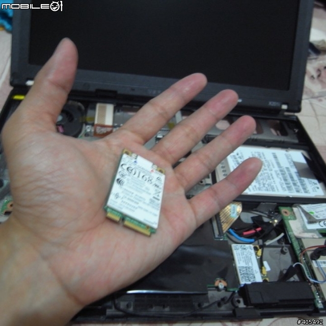 X201i 3323 KAV + GOBI 2000 3.5G網卡