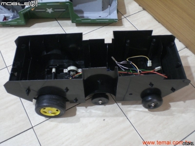 DIY 改裝可載人的無線遙控戰車