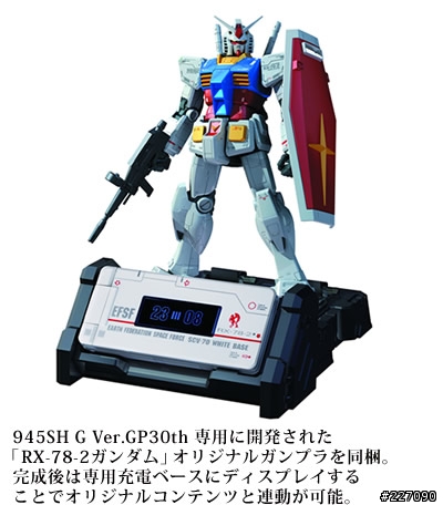[情報]鋼彈手機第二彈 RX78-2手機現身啦!!