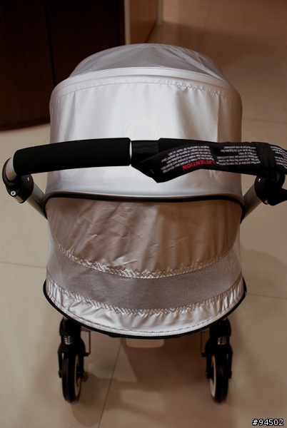 ［開箱］新款2010 Bugaboo Bee+推車, 同場加映與Quinny Senzz的比較圖