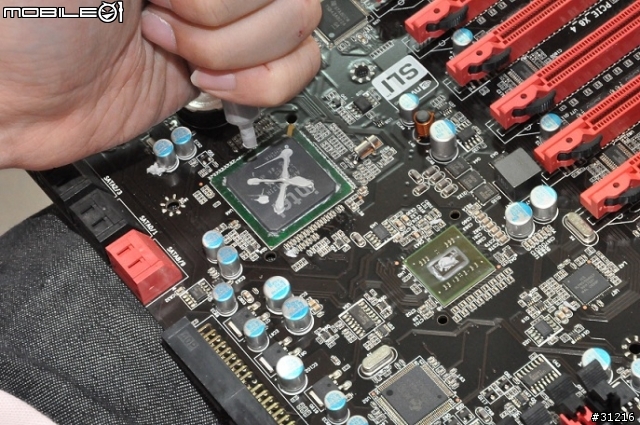 [變態上陣]EVGA X58 4WAY+5970+GTX480