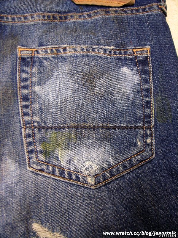 ☆開箱+實穿文☆ A&F Kilburn Boot Destroyed