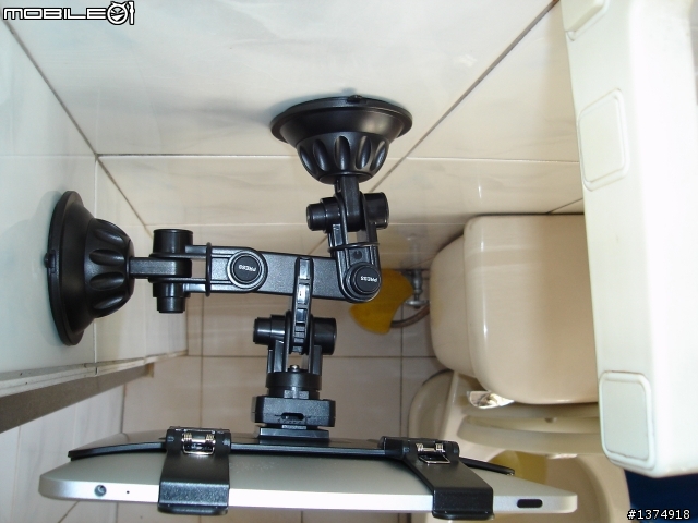 ipad holder! 車架終於帶回來拉~~~~