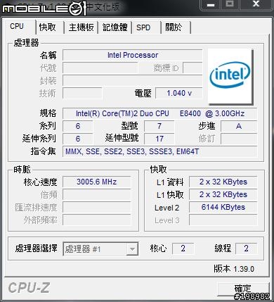 小弟的小雙核主機