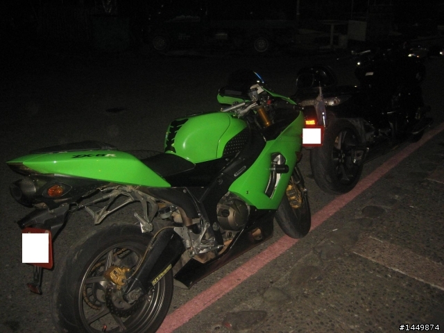 [第11次紅牌體驗]~ZX-6R 北宜夜跑之旅!